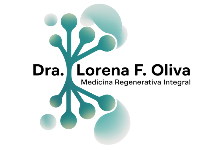 Dra. Lorena F. Oliva Logo